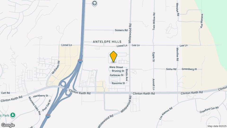 28383 Adrienne St Mapa y Detalles de la Ubicación