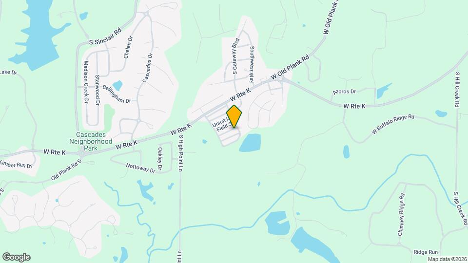 1871 Harmony St Map and Location Details