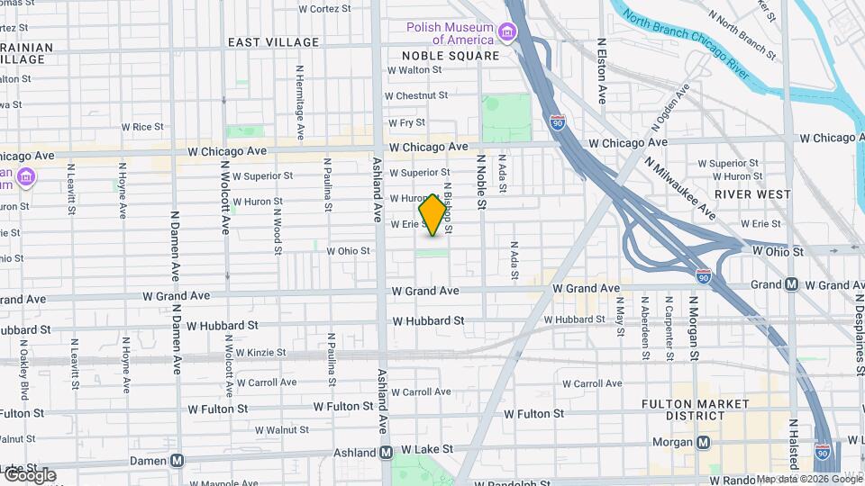 1460 W Ohio St Map and Location Details