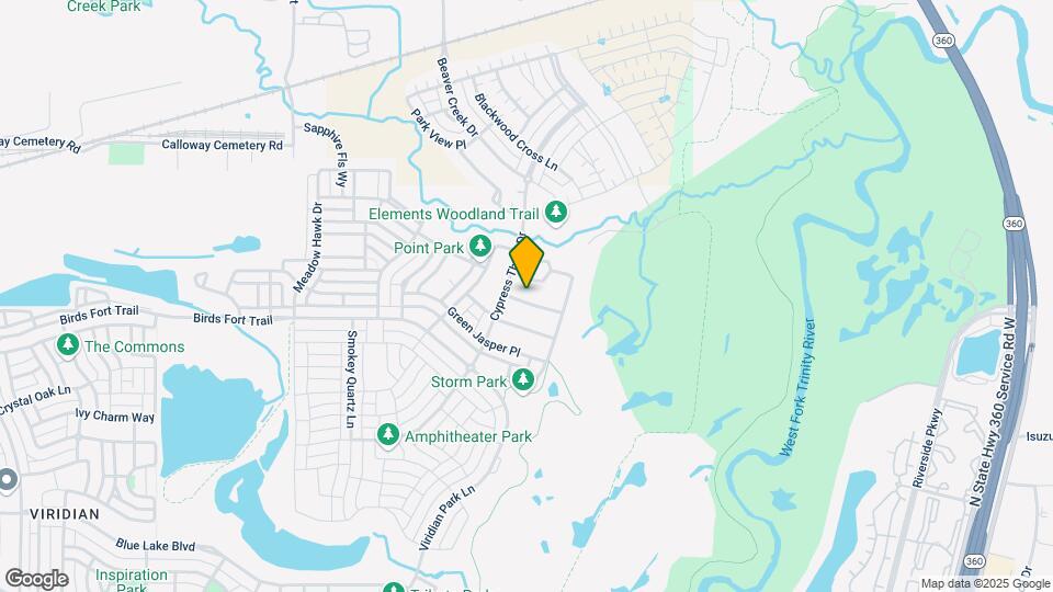 1803 Sable Bay Ln Map and Location Details