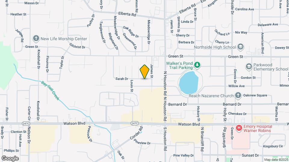307 Sarah Dr Map and Location Details