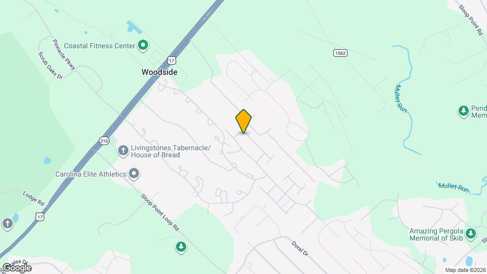 131 W Luminous Way Mapa y Detalles de la Ubicación