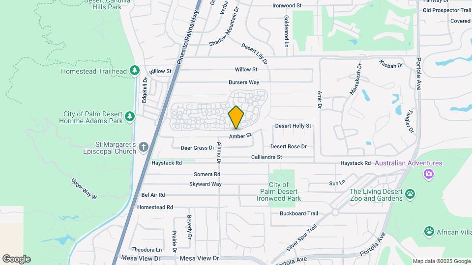 73090 Amber St Map and Location Details