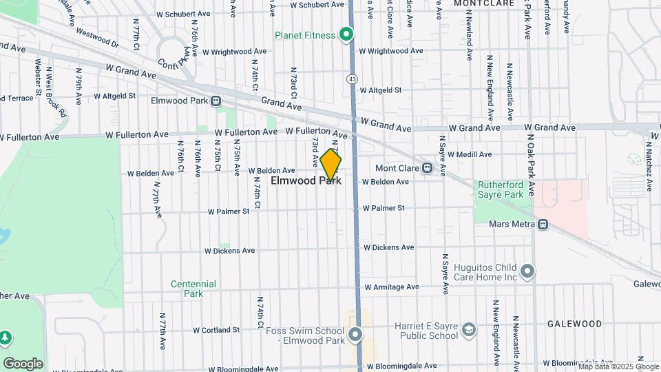 2226 N 72nd Ct Map and Location Details