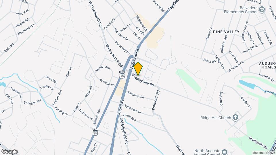 123 Bradleyville Rd Map and Location Details