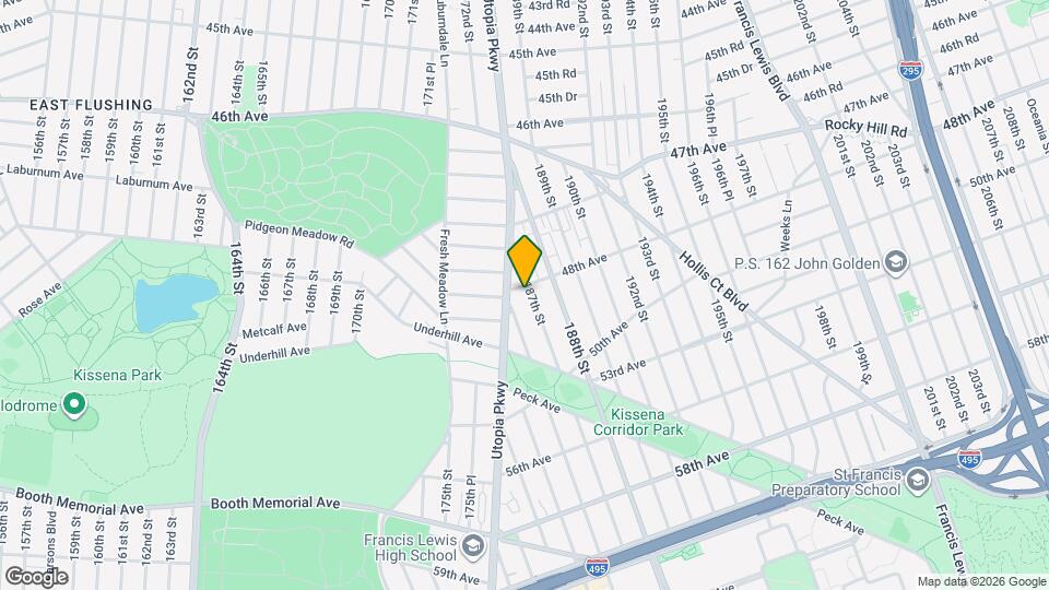 4806 187th St Map and Location Details