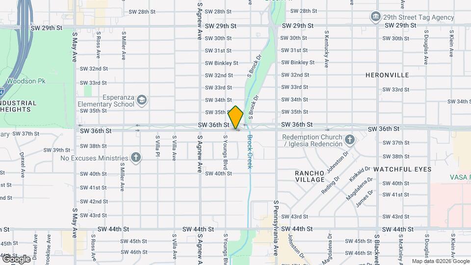 2228 SW Grand Blvd Map and Location Details