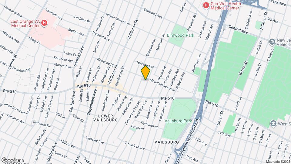 55 Arsdale Terrace Mapa y Detalles de la Ubicación