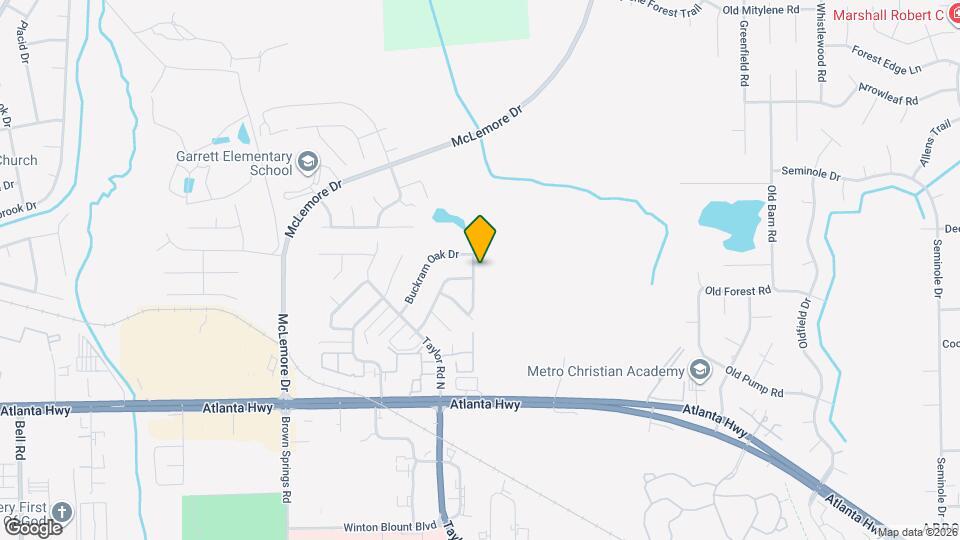 254 Preakness Path Map and Location Details