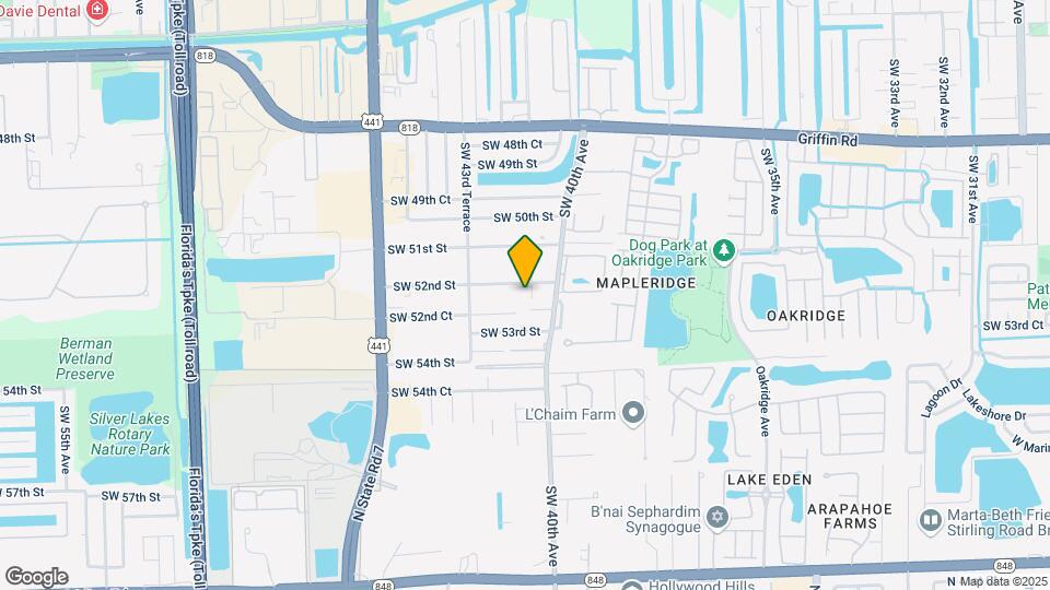 5221-5241 SW 40th Ter Map and Location Details