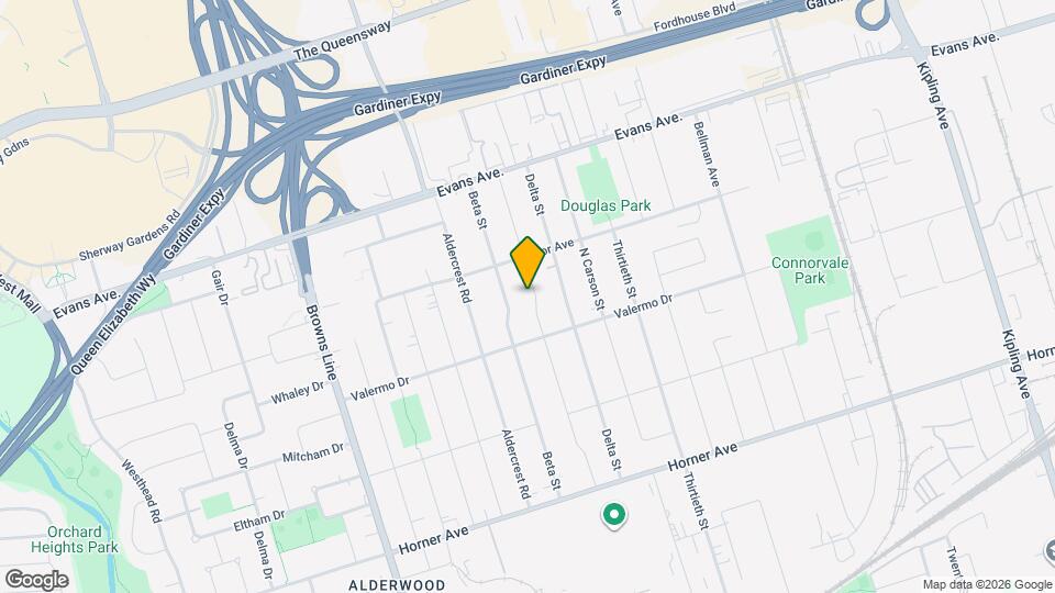 238 Gamma St Map and Location Details