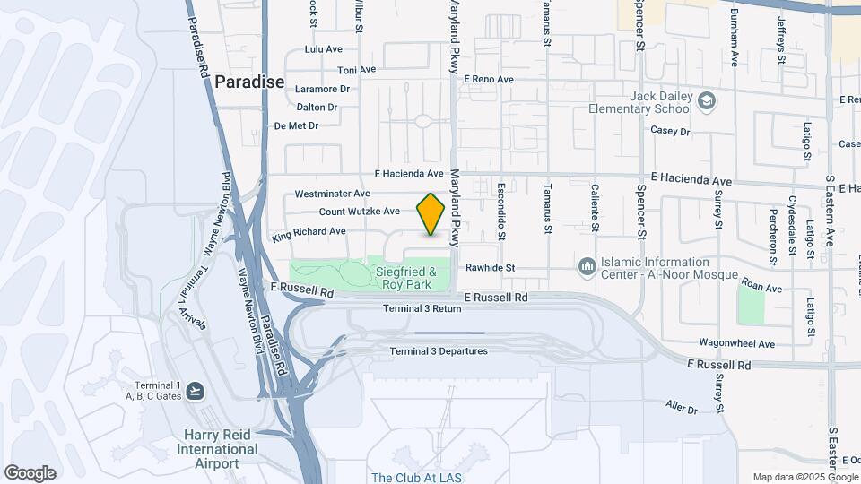 1148 Princess Katy Ave Map and Location Details