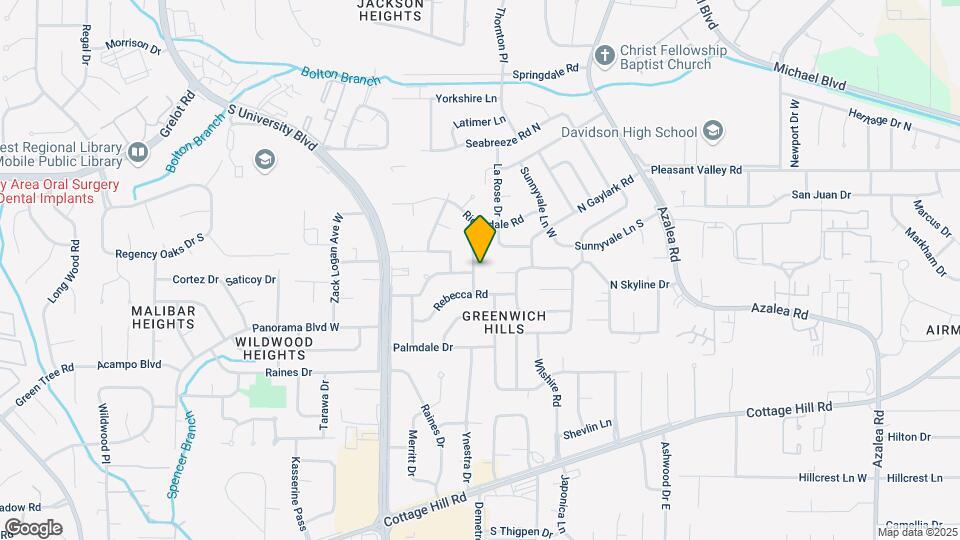 557 Shalimar Rd Map and Location Details