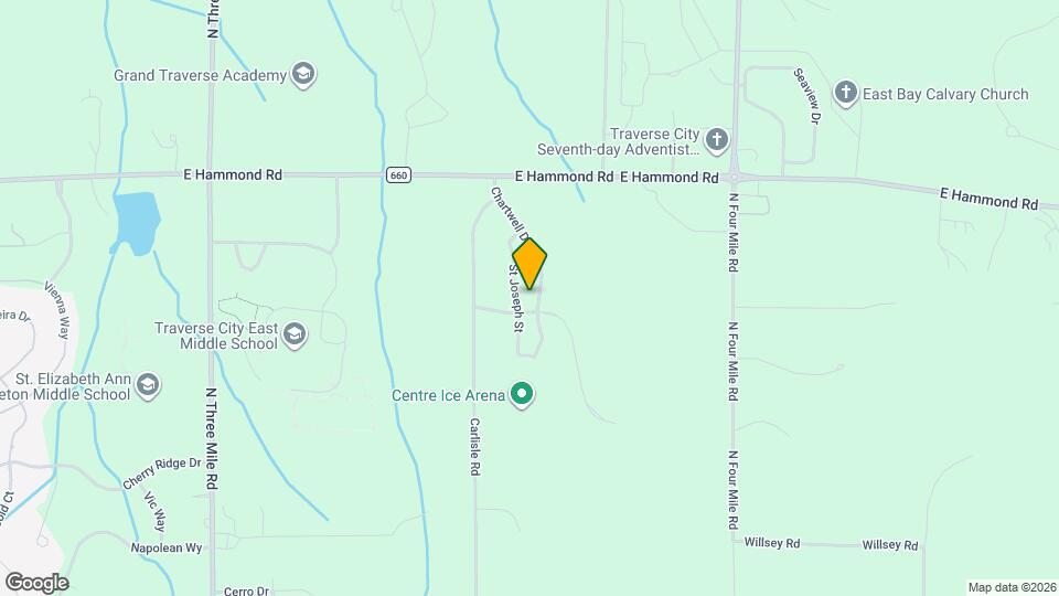 1756 St Joseph St Map and Location Details