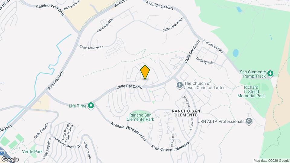 1056 Calle Del Cerro Map and Location Details