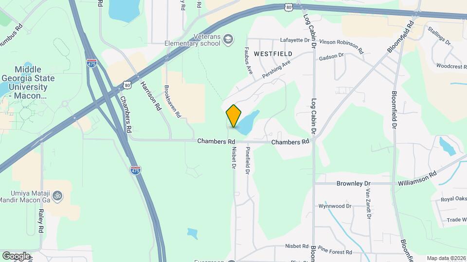 4215 Chambers Rd Map and Location Details