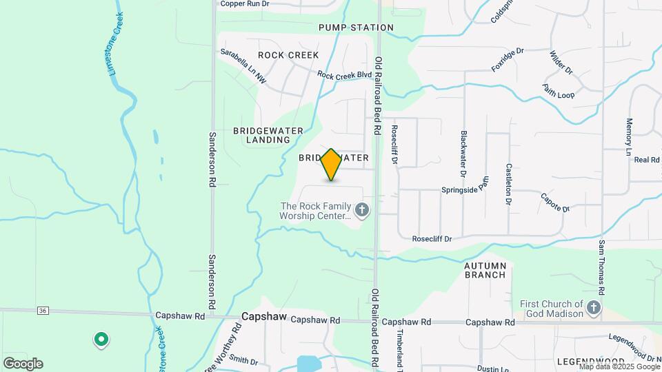 15595 Ironcrest Drive NW Map and Location Details
