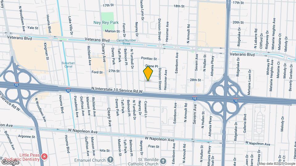 3732 Brandywine Dr Mapa y Detalles de la Ubicación