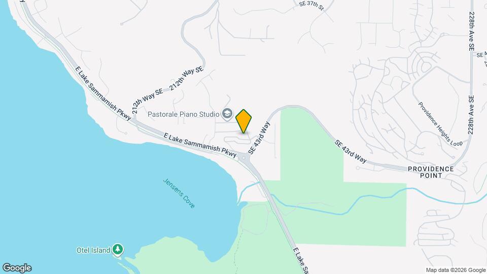 4264 213th Pl SE Map and Location Details