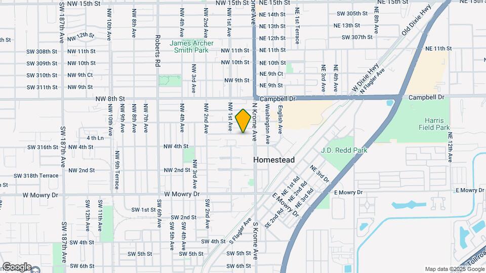 42-59 NW 5th St Map and Location Details