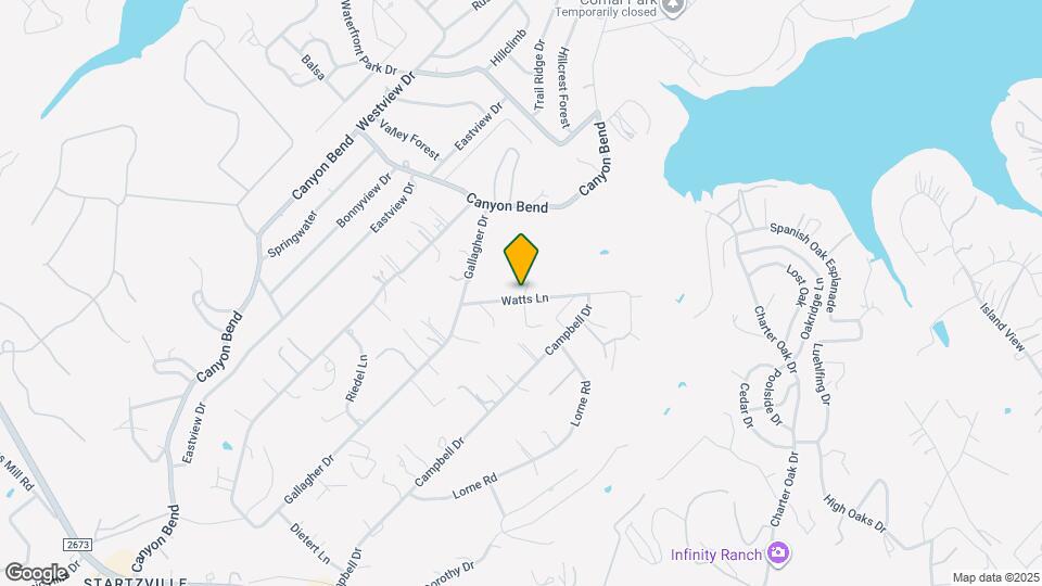 195 Watts Ln Mapa y Detalles de la Ubicación