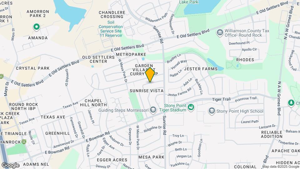 1005 Woodlief Trail Map and Location Details