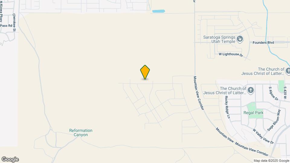 1272 W Mahogany St Map and Location Details