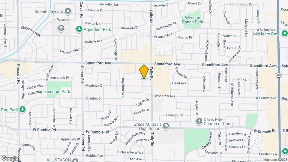 3400 Stembridge Ave Map and Location Details