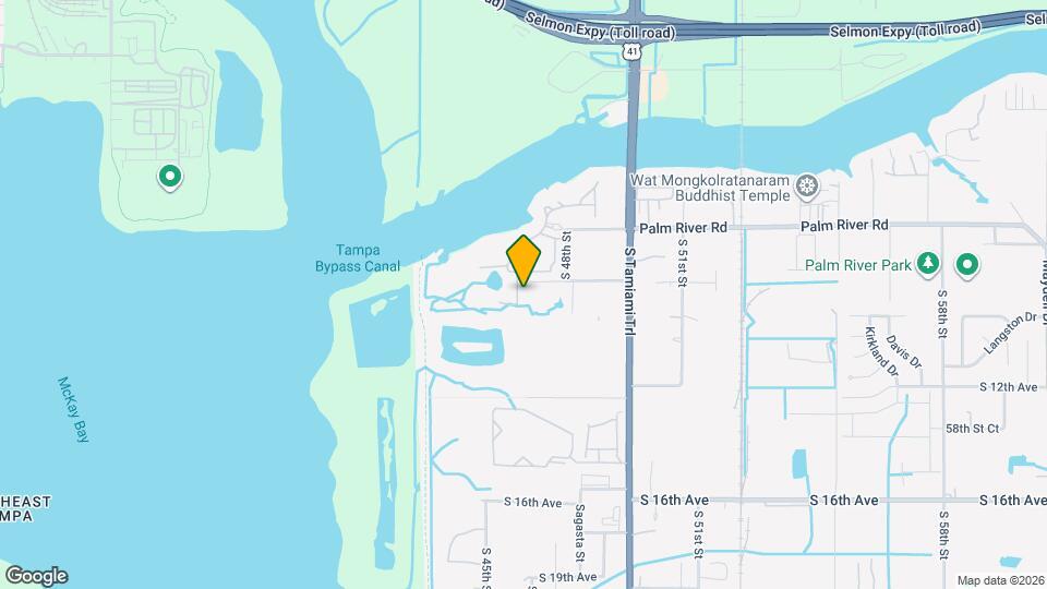 840 Tennyson Mill Cir Map and Location Details