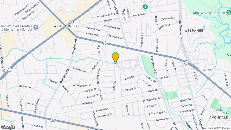 1020 Little John Dr, Unit 123 Mapa y Detalles de la Ubicación