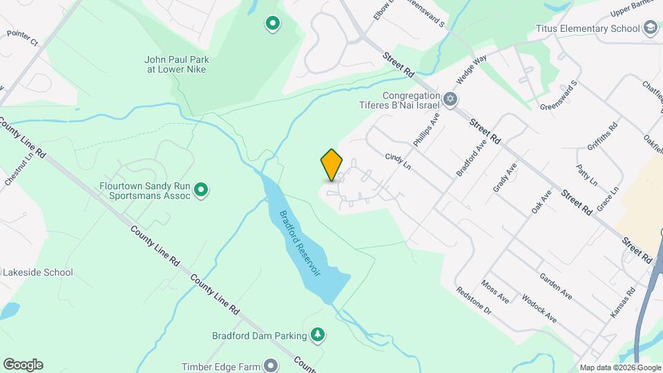 910 Farnham Ct Map and Location Details