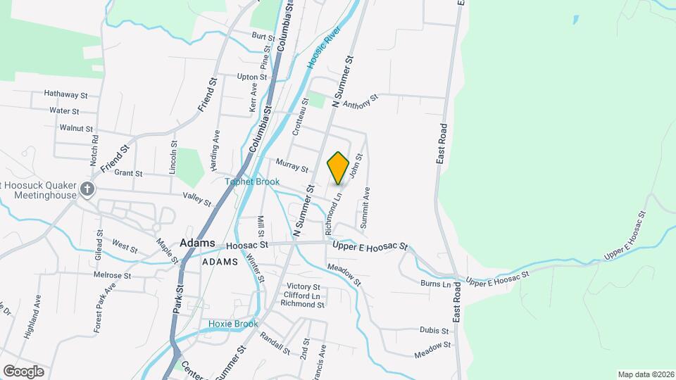 26 Richmond Ln Map and Location Details