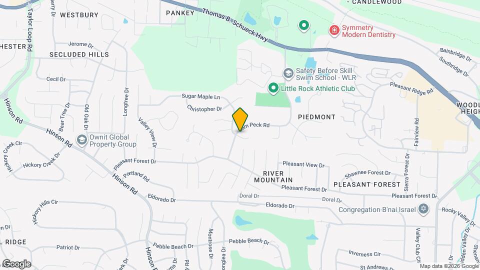 2 Forest Maple Ct Map and Location Details