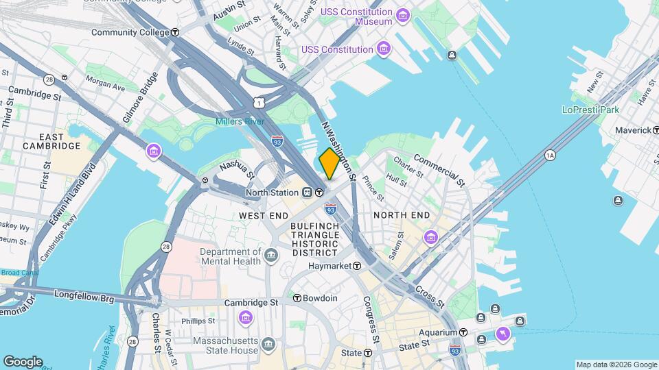 6 Canal St Map and Location Details
