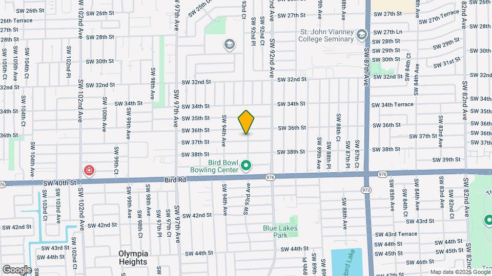 9305 SW 37th St Map and Location Details