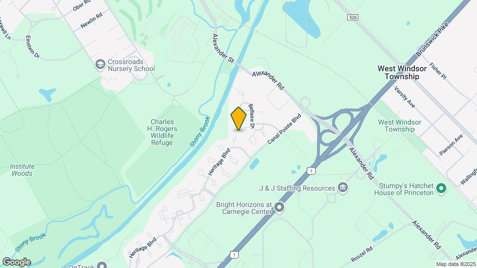 15 Hanover Ct Map and Location Details