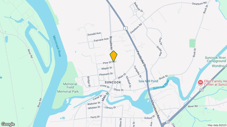 34 Broadway Map and Location Details