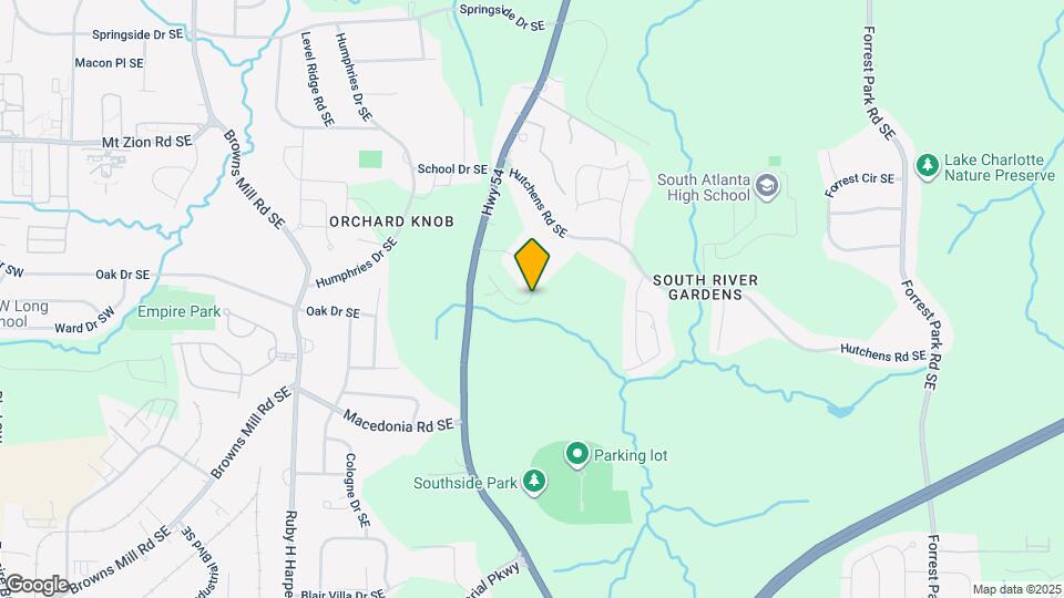 503 Hancock Dr SE Map and Location Details