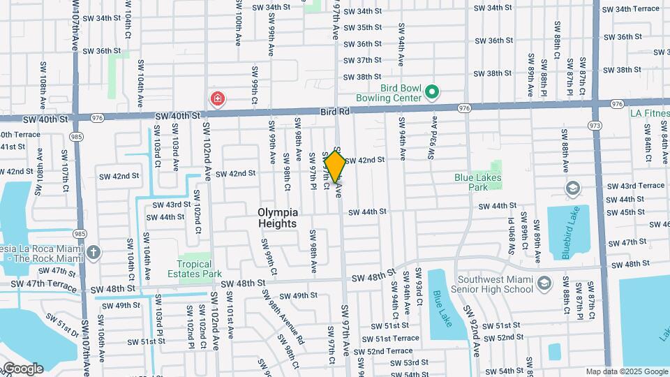 4284 SW 97th Ave Mapa y Detalles de la Ubicación