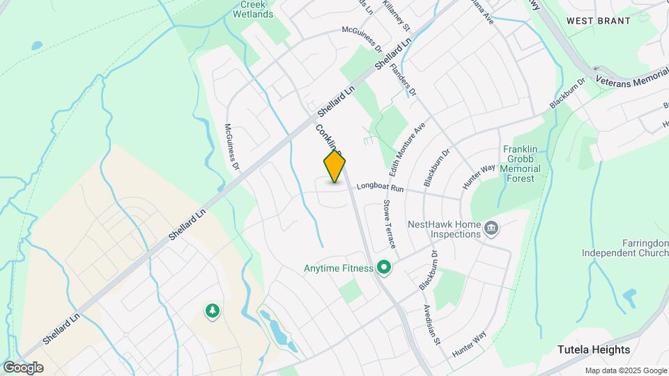 18 Longboat Run W Map and Location Details