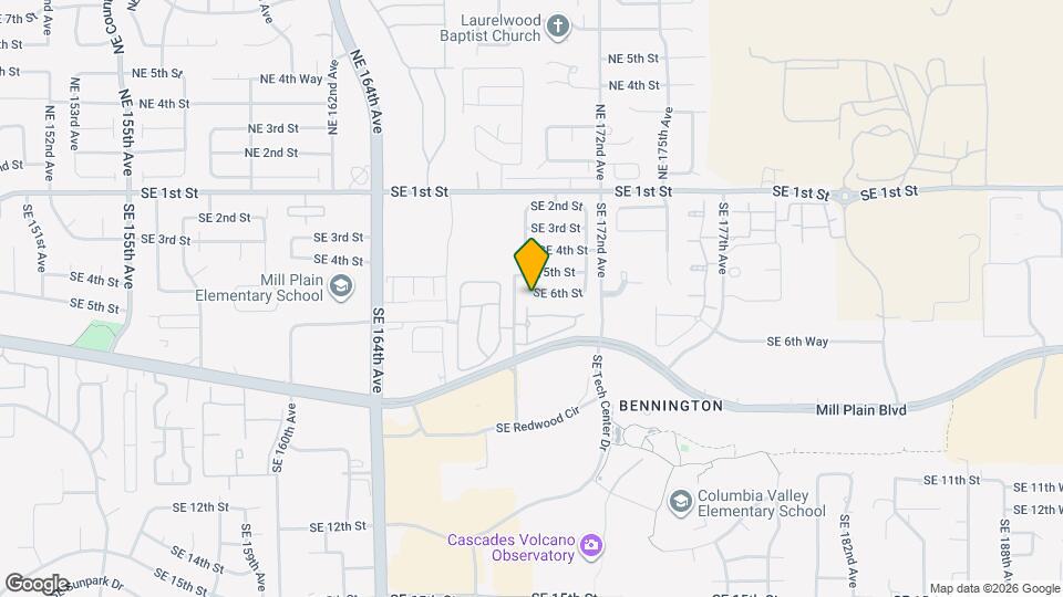 16901 SE 6th St Map and Location Details