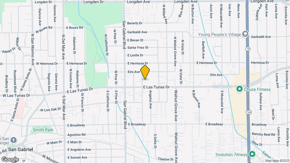 5716 N Charlotte Ave Map and Location Details