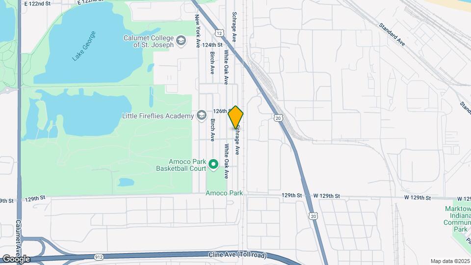 2640 Schrage Ave Map and Location Details
