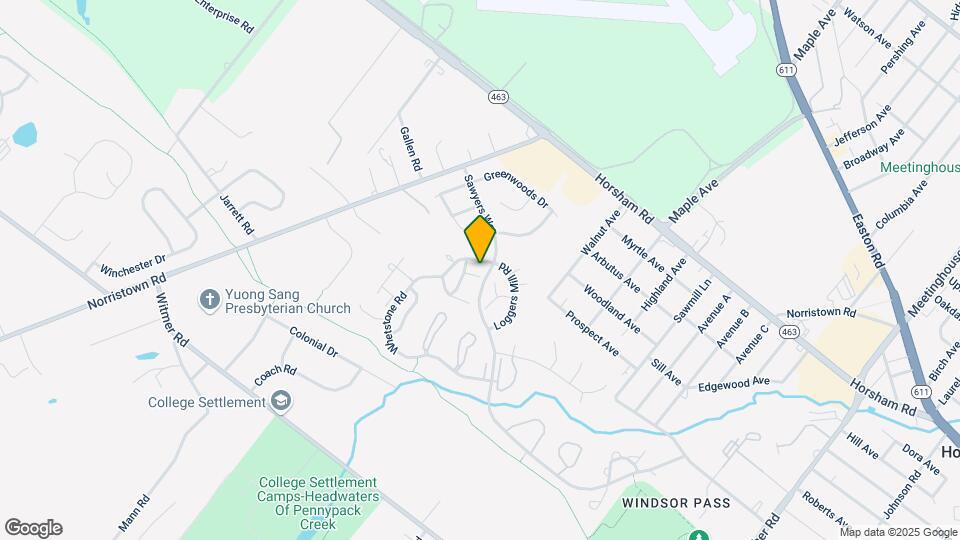 8 Hickory Dr-Unit -A15 Map and Location Details