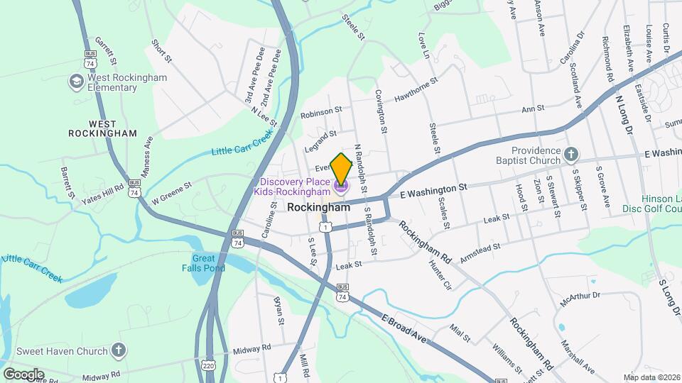 117 N Lawrence St, Unit Apt 2 Mapa y Detalles de la Ubicación