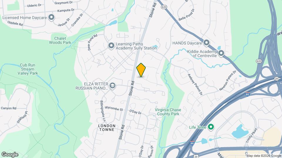 5819 Stone Ridge Dr Map and Location Details