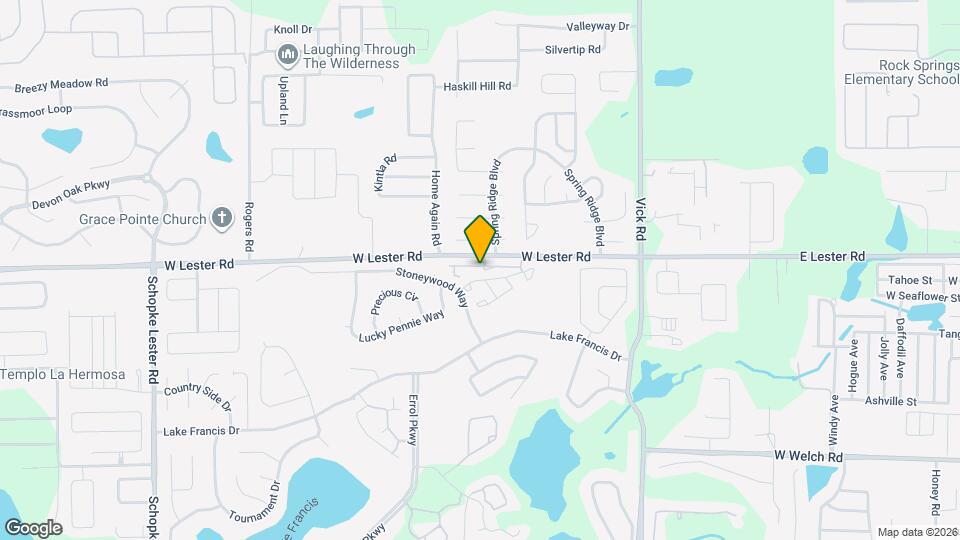 1114 Palma Verde Pl Map and Location Details