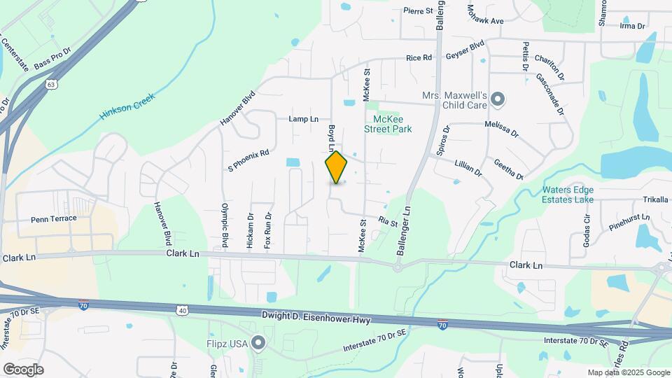 1510 Boyd Ln Map and Location Details