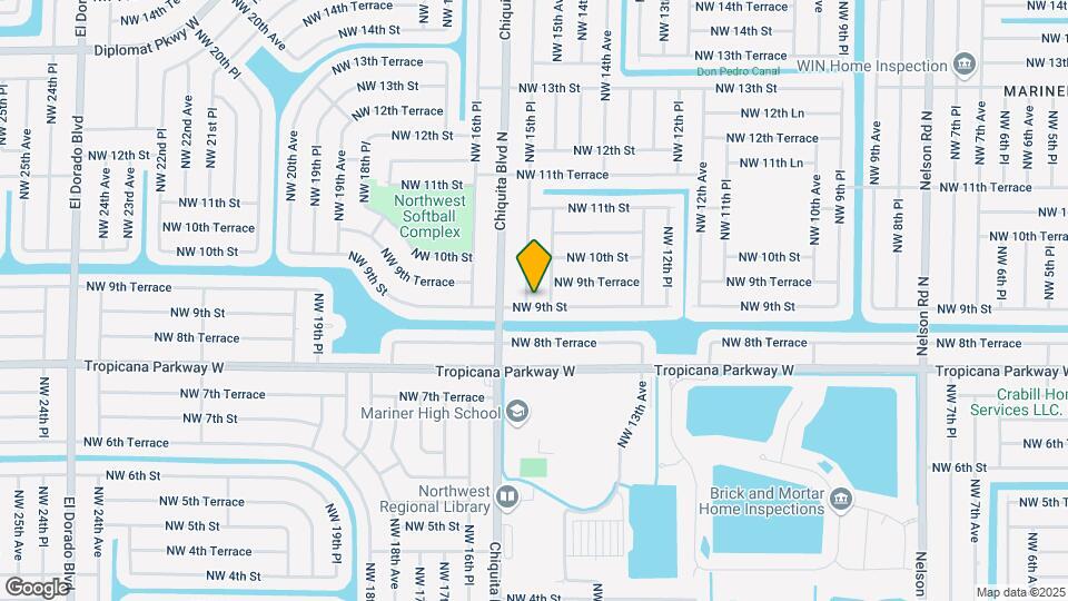 901 NW 15th Pl Map and Location Details