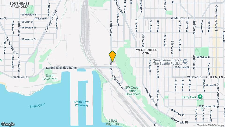 Interbay Work Lofts Map and Location Details